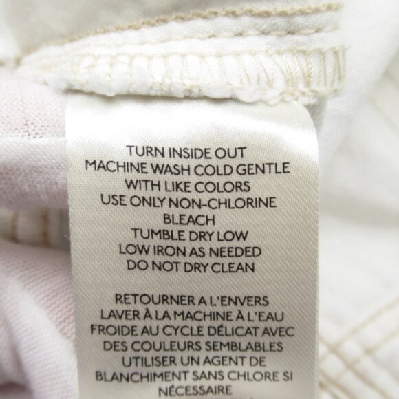 Anthropologie Pilcro The Devon Denim Shorts Wave Print Edition 32 - Picture 9 of 12